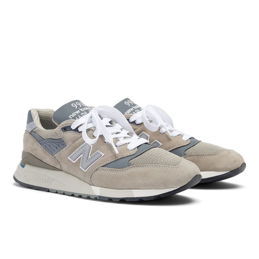 NEW BALANCE - Sneakers U998GR - Gray Men's Shoes NEW BALANCE - Men's Collection