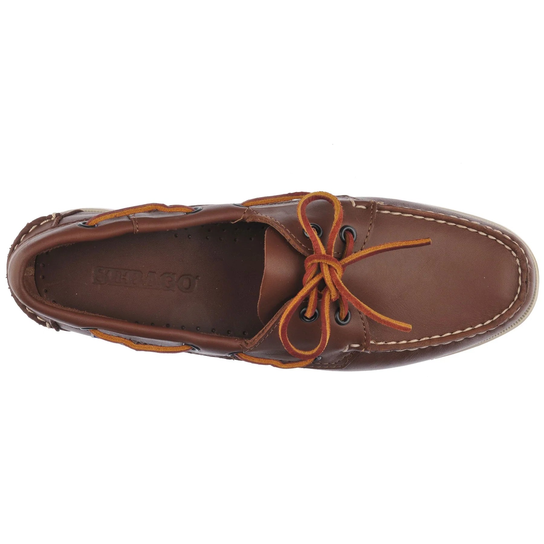 SEBAGO - Allacciata Docksides Portland - Scarpa da Barca - 7000530 - Brown Scarpe Donna Sebago 