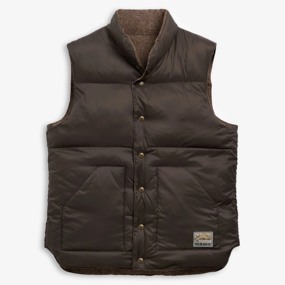 SEBAGO - 72123NW_A01 - Gilet - BEIGE BROWN