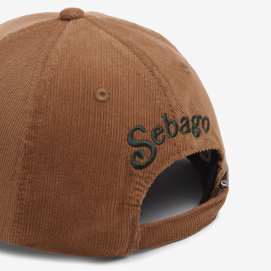 SEBAGO - 731249W Cappellino Connor - Brown Bait