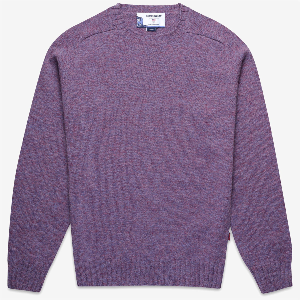 SEBAGO - Maglia Lana - 74113NW - WLH - Violet