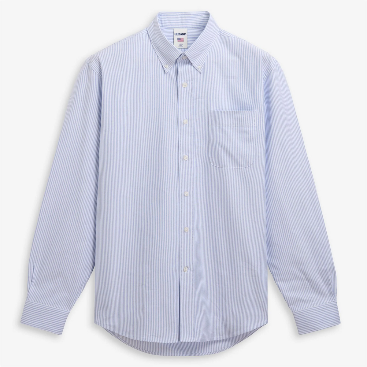SEBAGO - 751271W - Camicia Doubling - Royal Blue