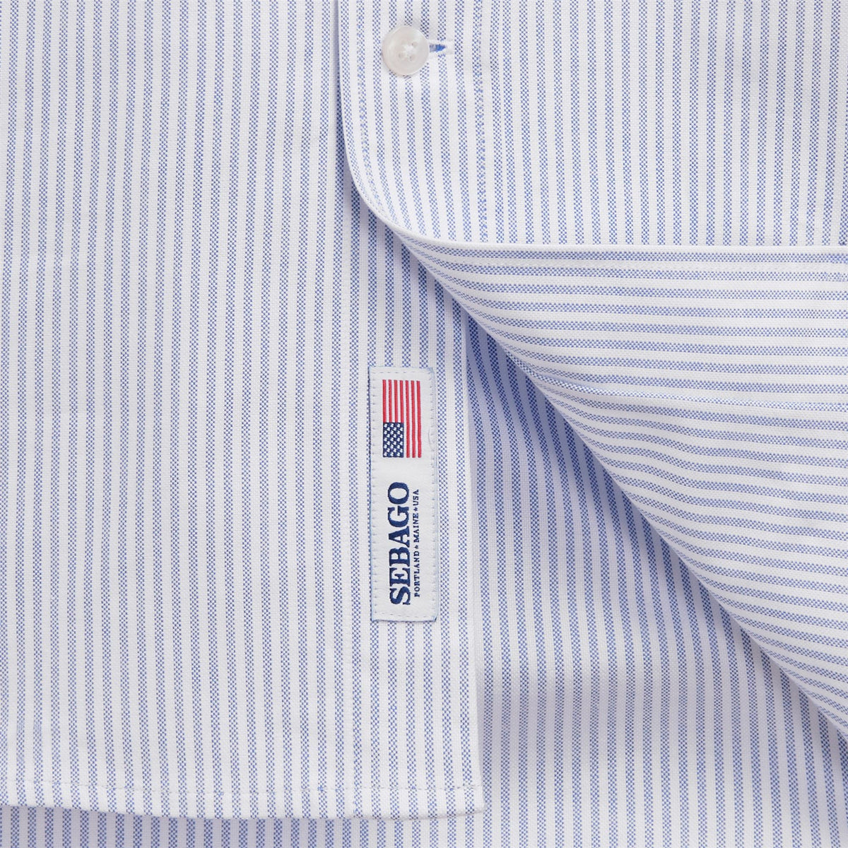 SEBAGO - 751271W - Camicia Doubling - Royal Blue