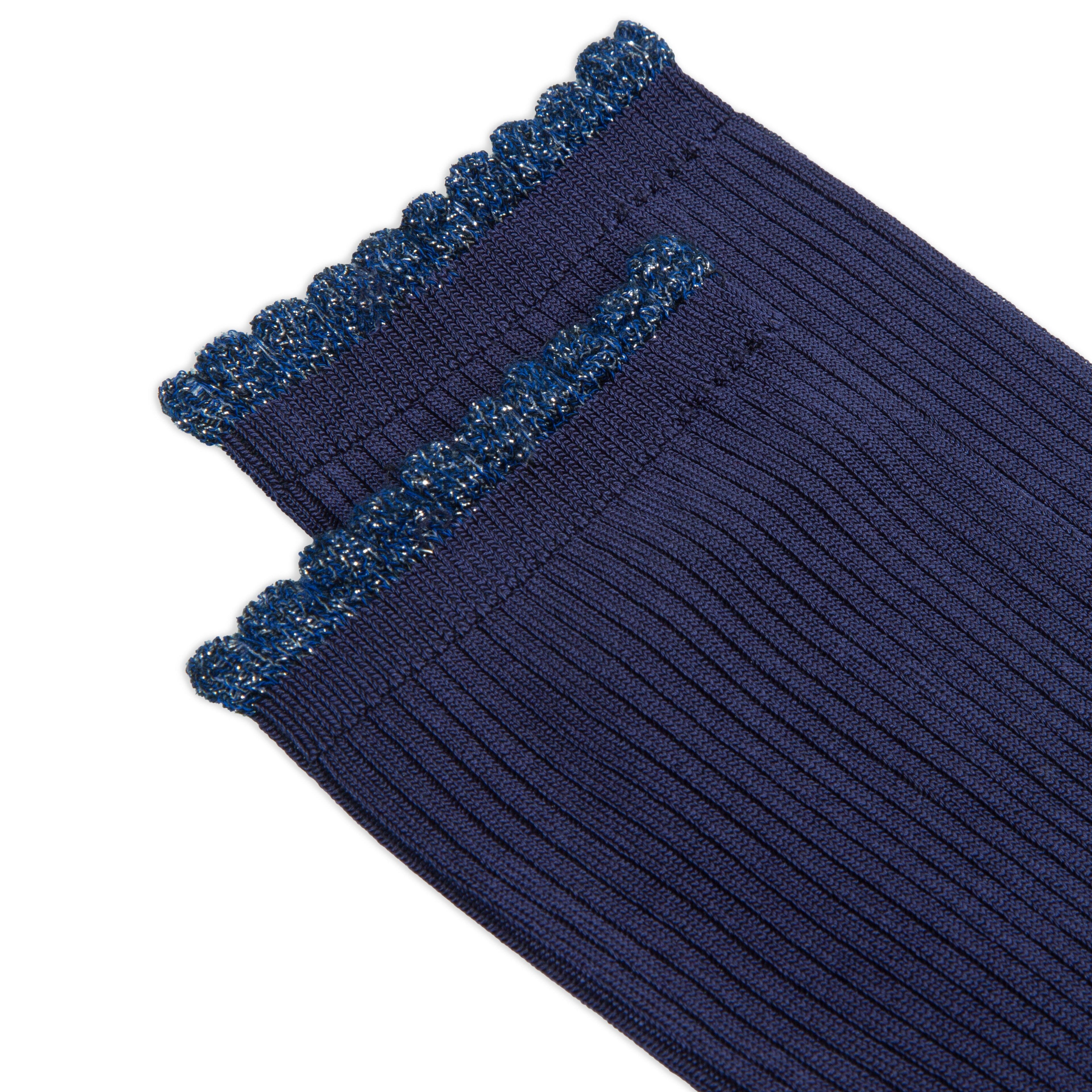 ANT 45 - Calzini Umea - C01 Navy Accessori Donna ANT 45 