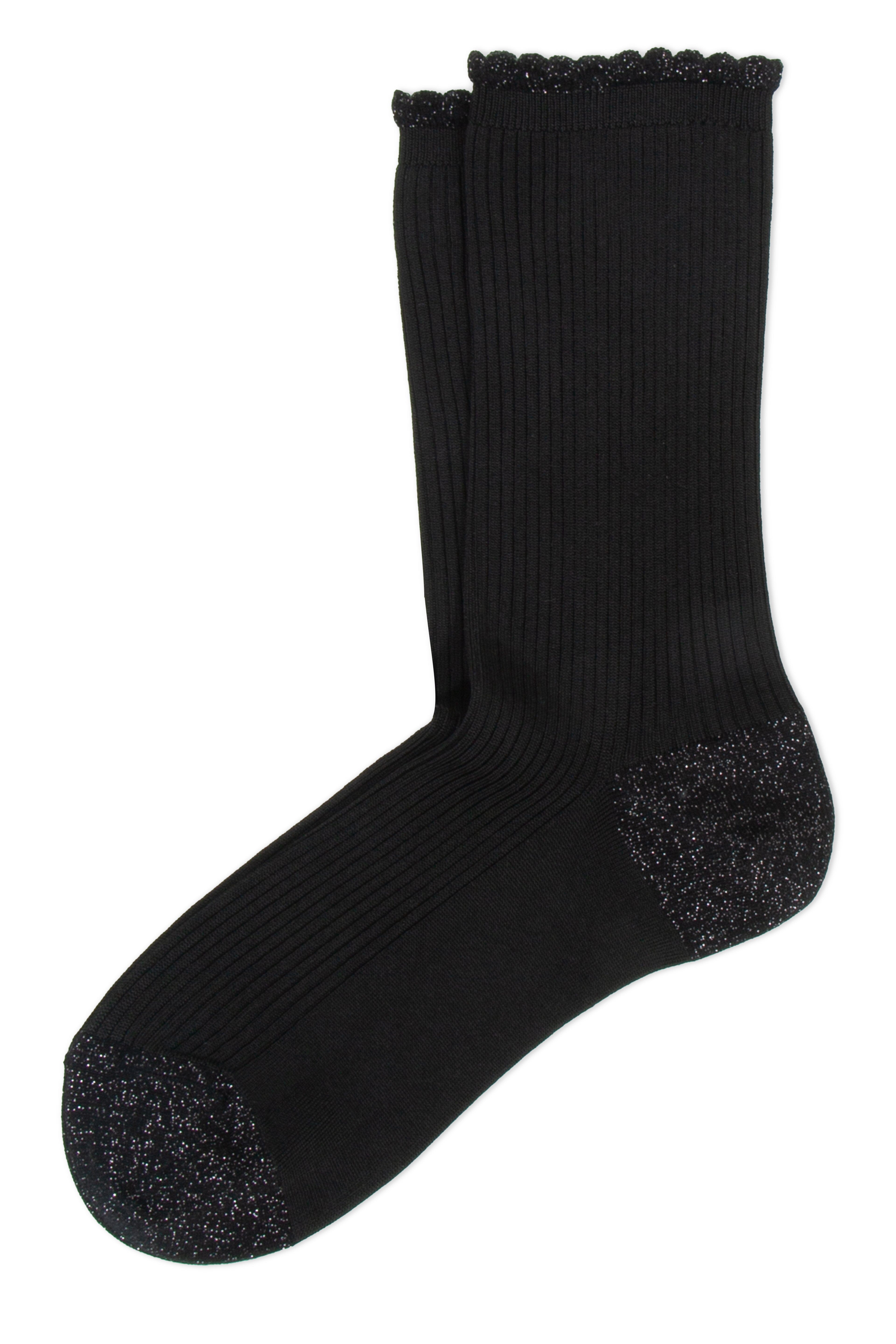 ANT 45 - Calzini Umea - K01 Nero Accessori Donna ANT 45 