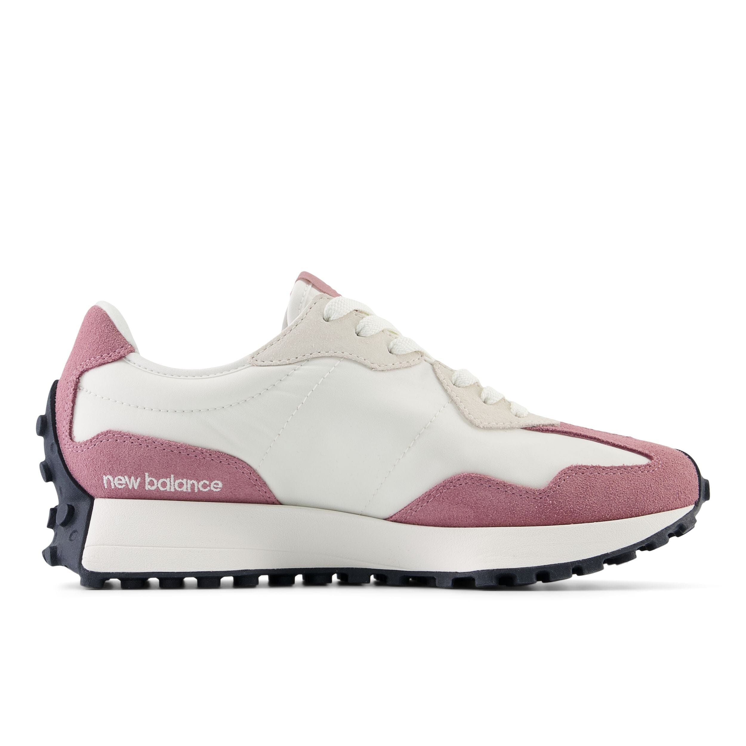 NEW BALANCE - Sneakers WS327MB - Bianco Rosa Scarpe Donna NEW BALANCE - Collezione Donna 