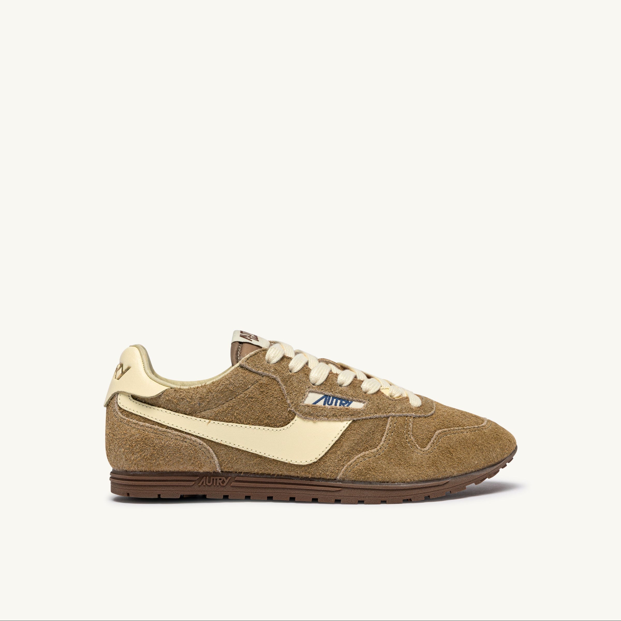 AUTRY - WINDSPIN - WSLW UB40 - Sneakers - Camoscio Biscotto Scarpe Donna AUTRY - Collezione donna 