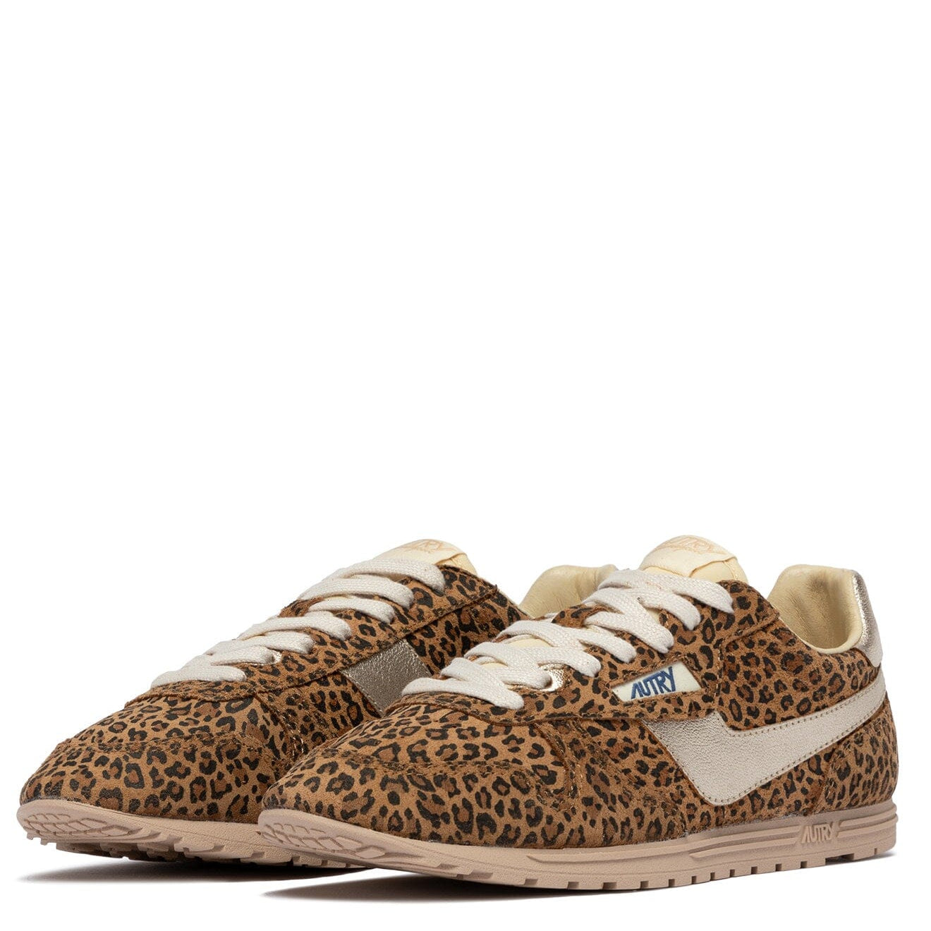 AUTRY - WSLW SJ01 - Sneakers WINDSPIN - Camoscio Animalier Scarpe Donna AUTRY - Collezione donna 