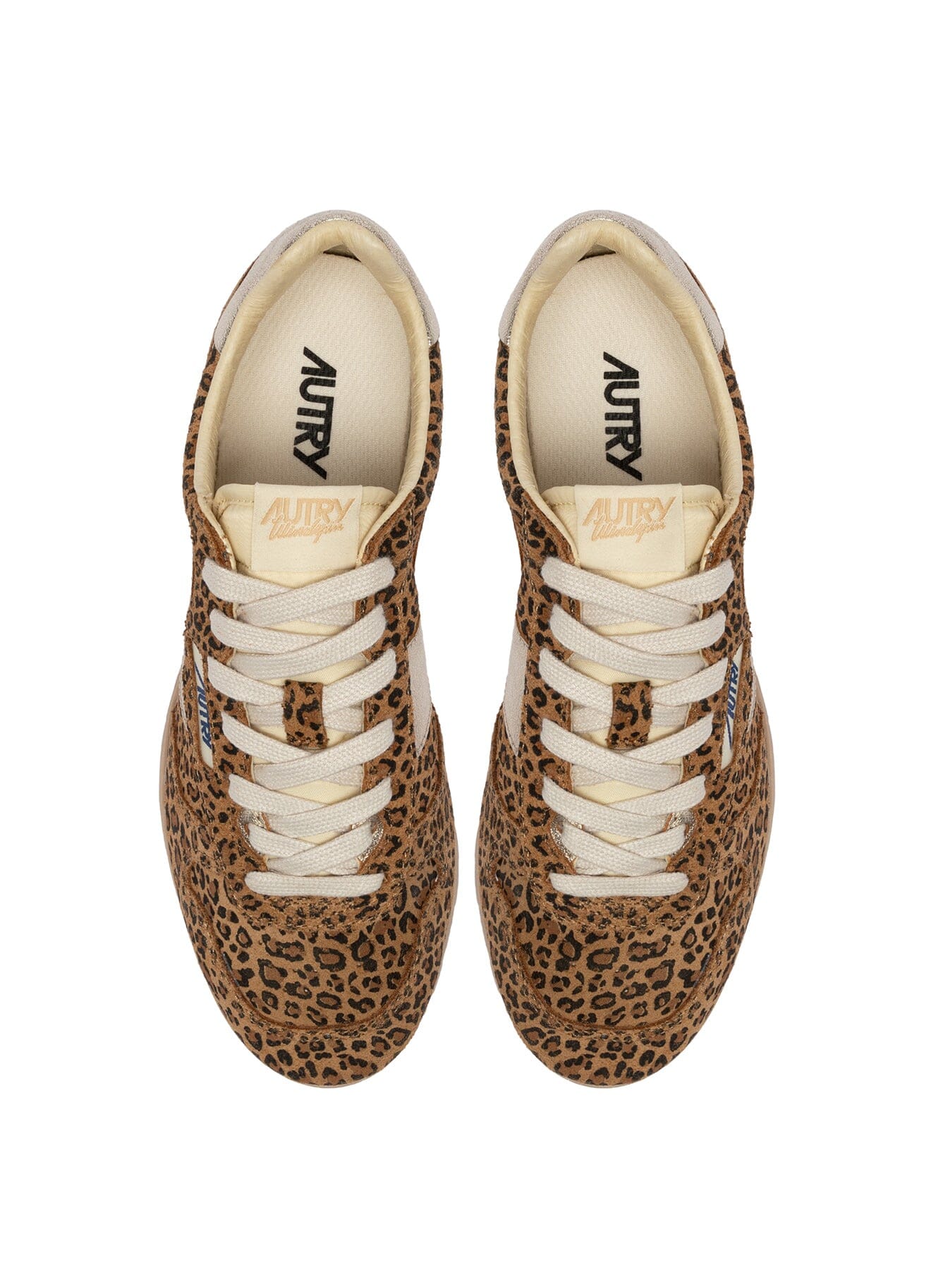 AUTRY - WSLW SJ01 - Sneakers WINDSPIN - Camoscio Animalier Scarpe Donna AUTRY - Collezione donna 