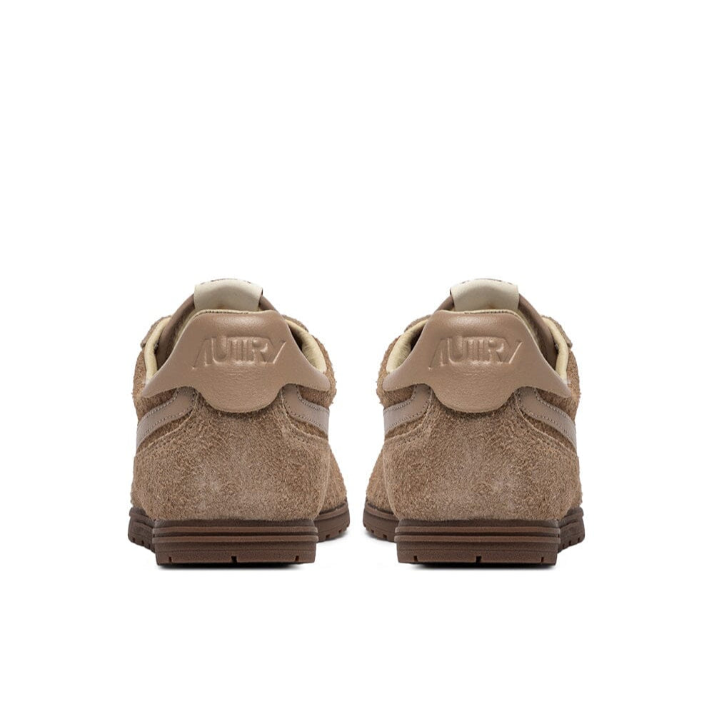 AUTRY - WSLW UA02 - Sneakers WINDSPIN - Camoscio Beige Scarpe Donna AUTRY - Collezione donna 