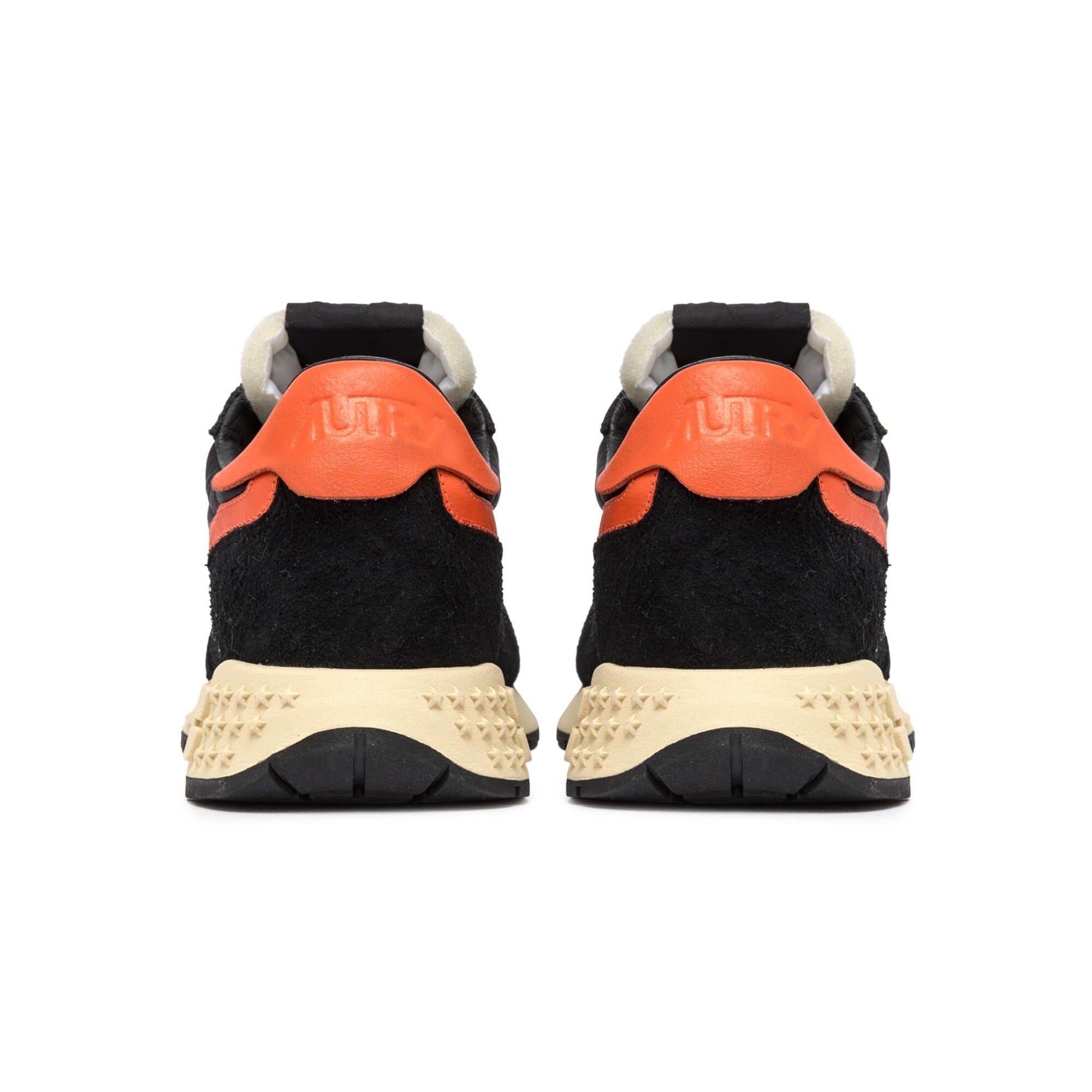 AUTRY Sneakers WWLM UT08 - Autry REELWIND - Orange Black Scarpe Uomo AUTRY - Collezione uomo 