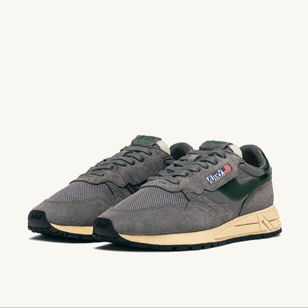 AUTRY Sneakers WWLM UT20 - Autry REELWIND - Grigio verde Scarpe Uomo AUTRY - Collezione uomo 