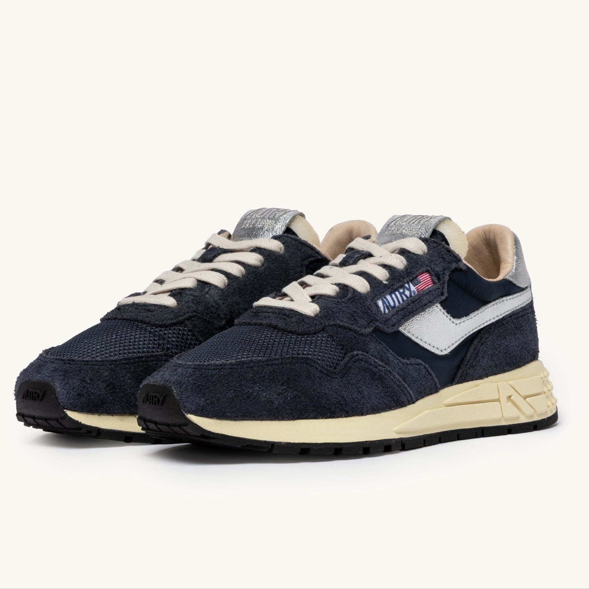 AUTRY - WWLW MU02 - Sneakers REELWIND - Blu Scarpe Donna AUTRY - Collezione donna 