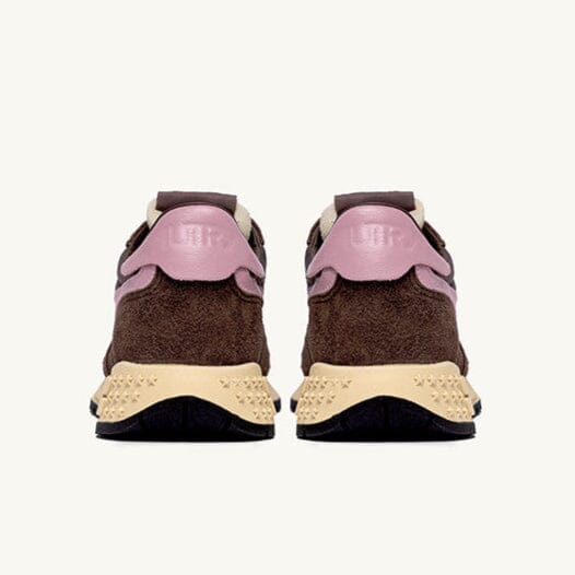 AUTRY - WWLW UT12 - Sneakers REELWIND - Marrone Rosa Scarpe Donna AUTRY - Collezione donna 