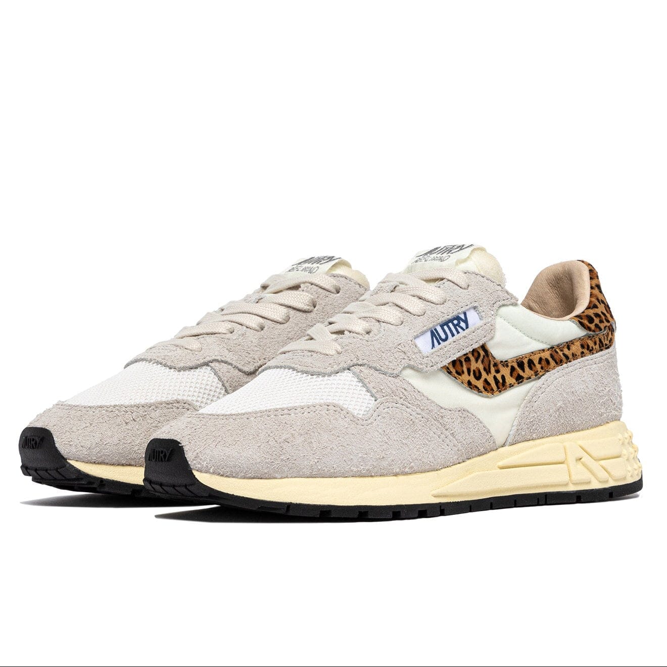 AUTRY - WWLW EP01 - Sneakers REELWIND - Bianco Leo Scarpe Donna AUTRY - Collezione donna 