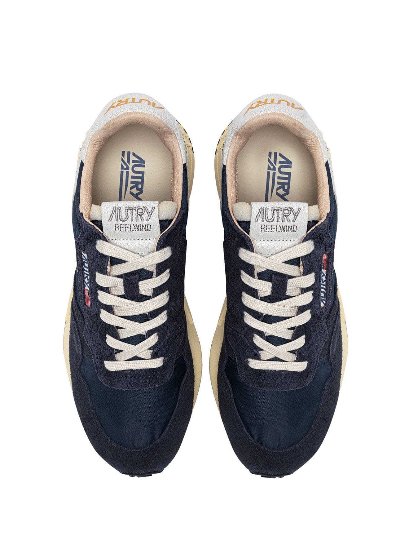 AUTRY - WWLM NC30 - Sneakers REELWIND - Blu space Scarpe Uomo AUTRY - Collezione uomo 