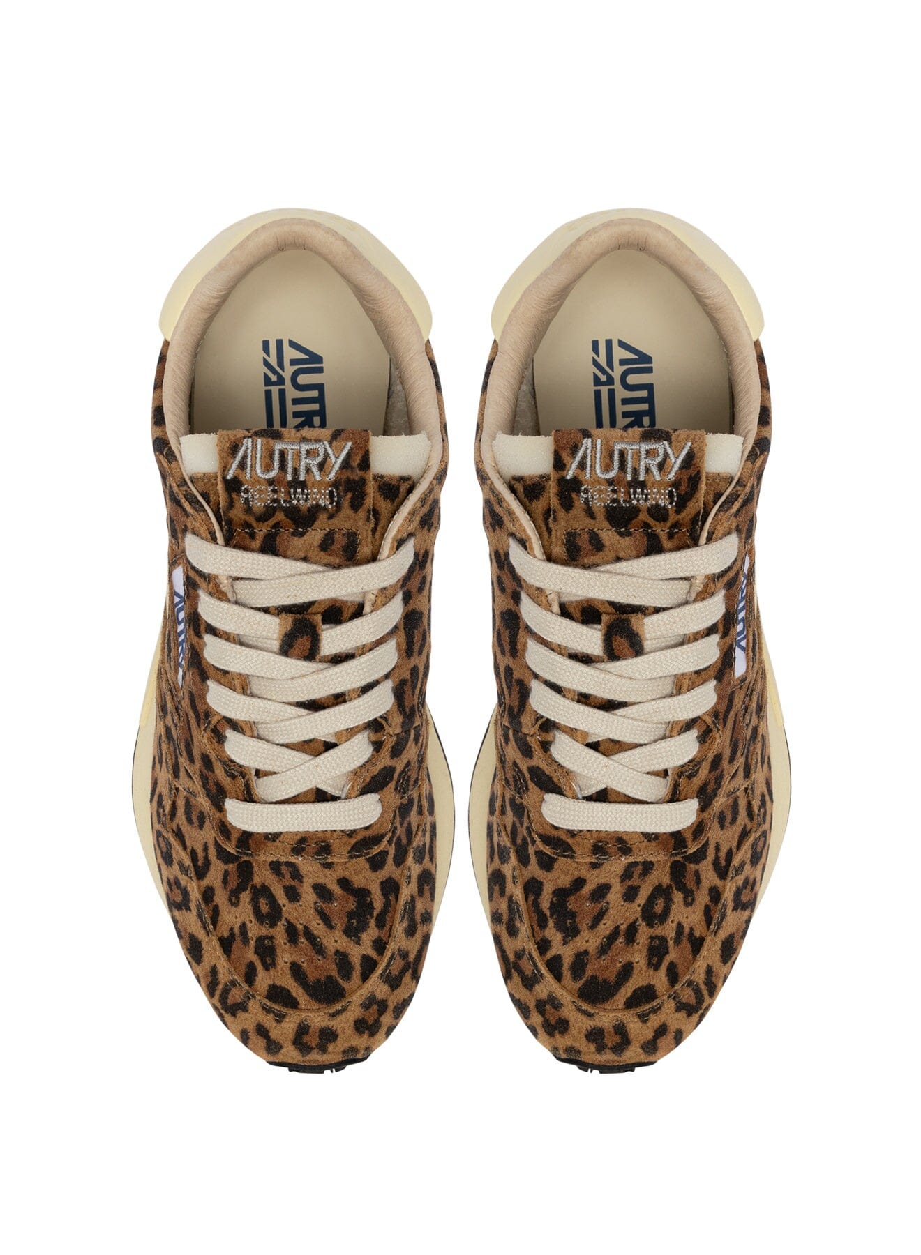 AUTRY - WWLW UJ02 - Sneakers REELWIND - Animalier Scarpe Donna AUTRY - Collezione donna 