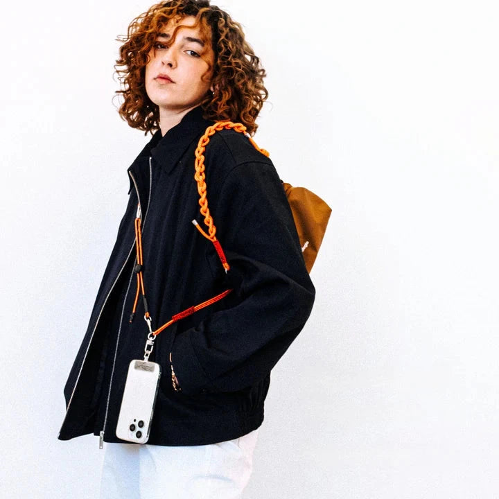 TOPOLOGIE - PHONE STRAP ADAPTER - TP CPC SA 03 - Nero Accessori Donna TOPOLOGIE 