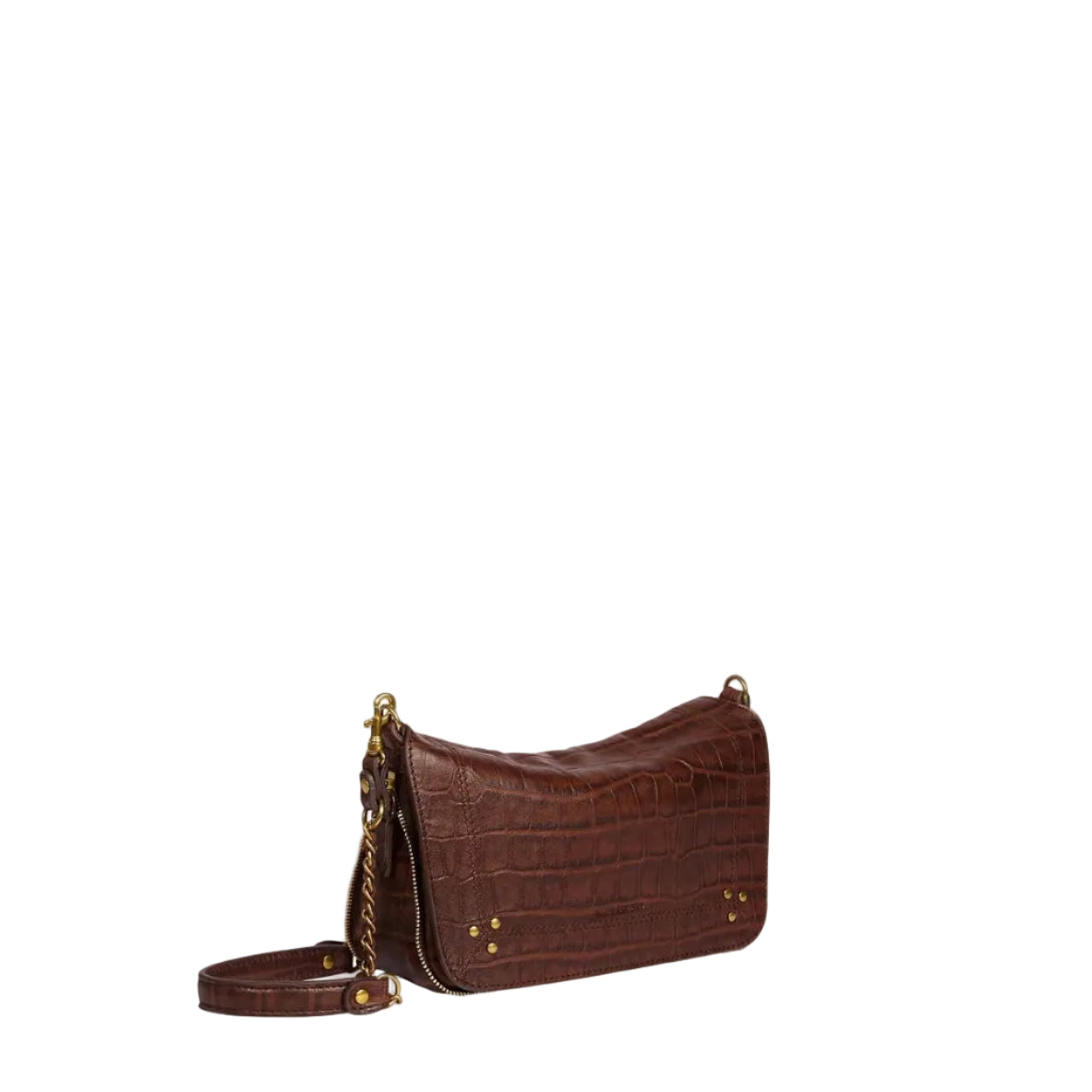 JÉRÔMEE DREYFUSS - Borsa a Tracolla e Spalla - Bobi S - Imprimè Croco