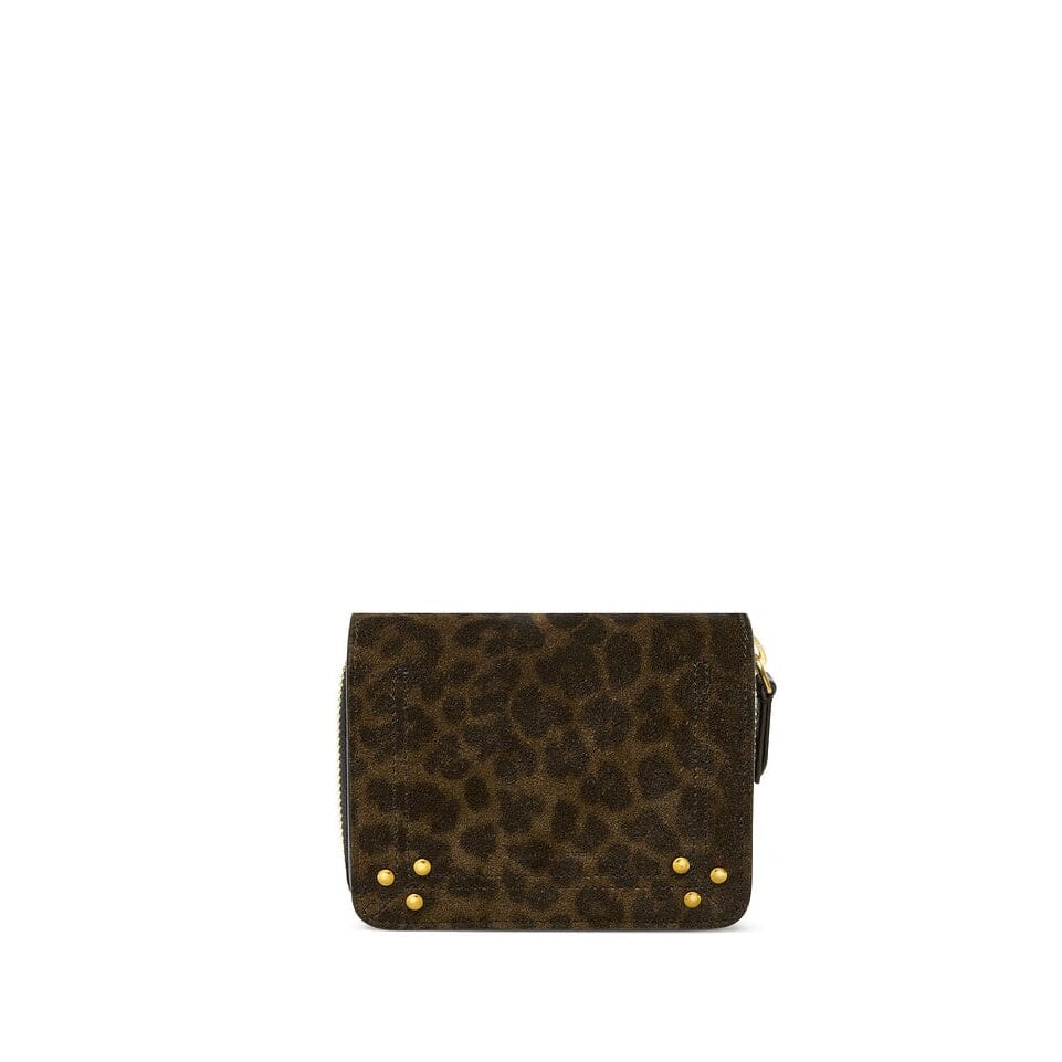 JEROME DREYFUSS - Wallet - Andre - Leopard khaki