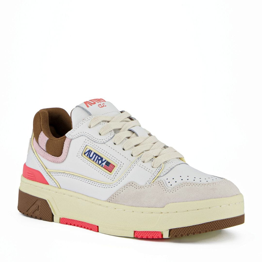 AUTRY - ROLW MM35 - Sneakers LOW WOM - Rosa Brown Scarpe Donna AUTRY - Collezione donna 