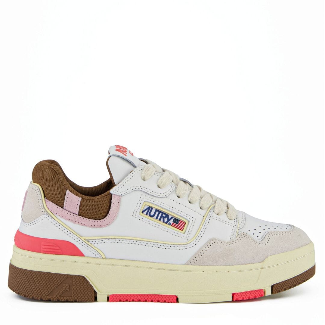 AUTRY - ROLW MM35 - Sneakers LOW WOM - Rosa Brown Scarpe Donna AUTRY - Collezione donna 
