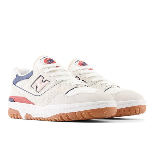 NEW BALANCE - Sneakers BBW550NP - White Blue Red Woman Shoes NEW BALANCE - Woman Collection