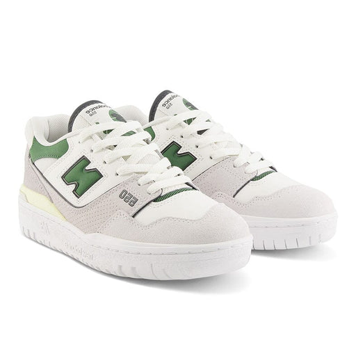 NEW BALANCE - Sneakers BBW550SG - White Green Women's Shoes NEW BALANCE - Women's Collection