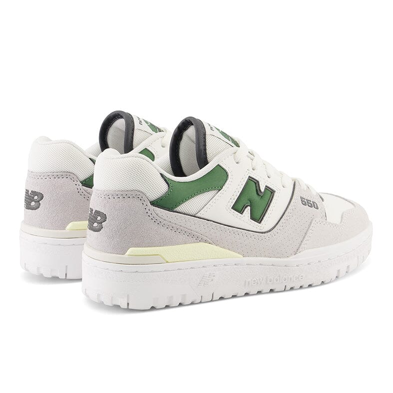 NEW BALANCE - Sneakers BBW550SG - Bianco Verde Scarpe Donna NEW BALANCE - Collezione Donna 