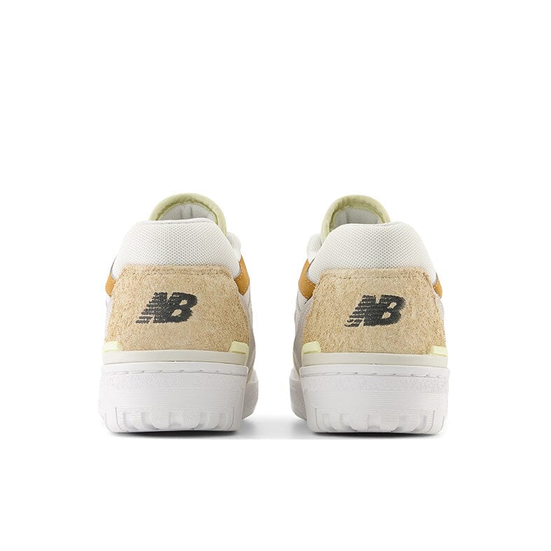 NEW BALANCE - Sneakers BBW550ST - Bianco Ocra Scarpe Donna NEW BALANCE - Collezione Donna 