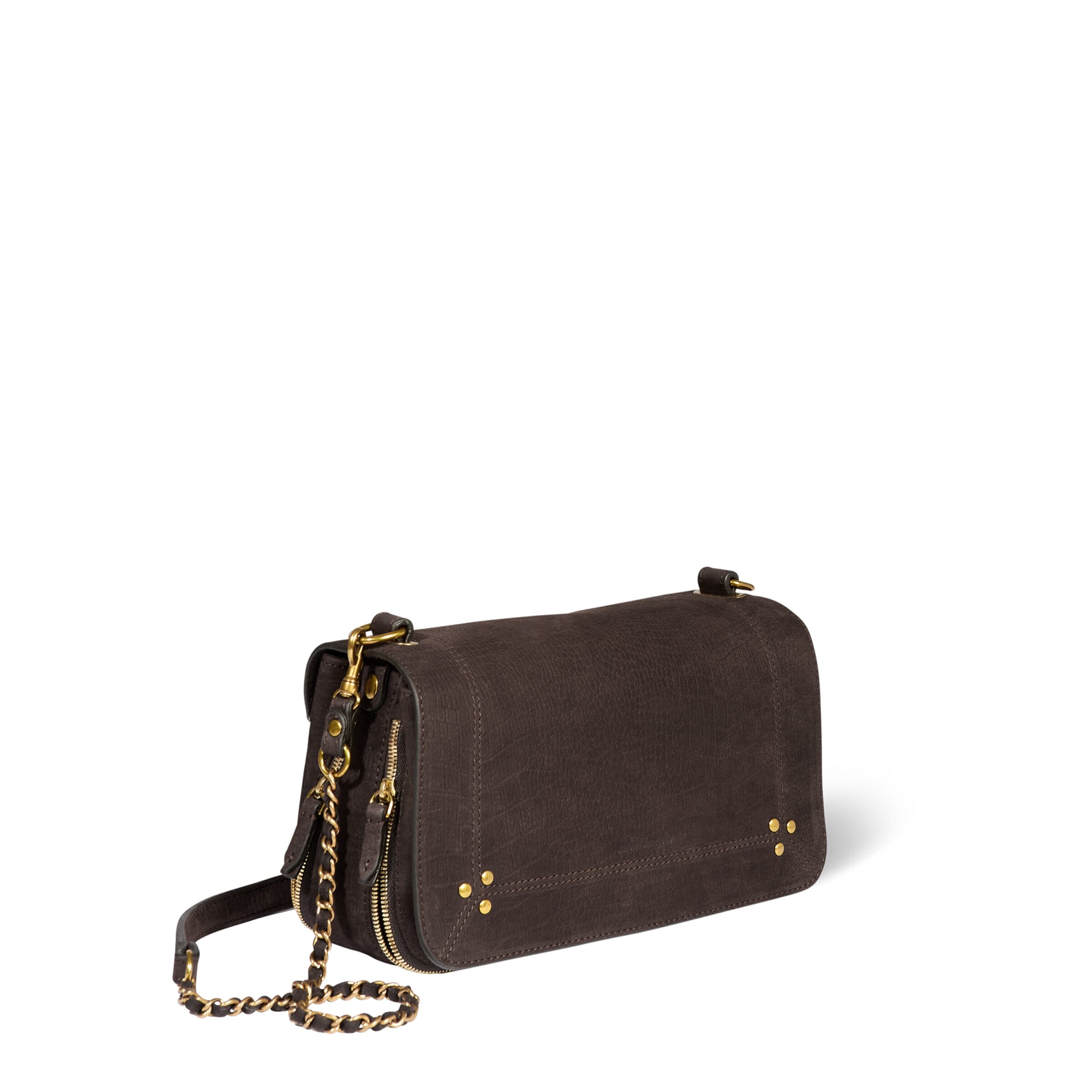 JEROME DREYFUSS - Borsa A Tracolla - Bobi - Croco Moca Borse Jerome Dreyfuss 