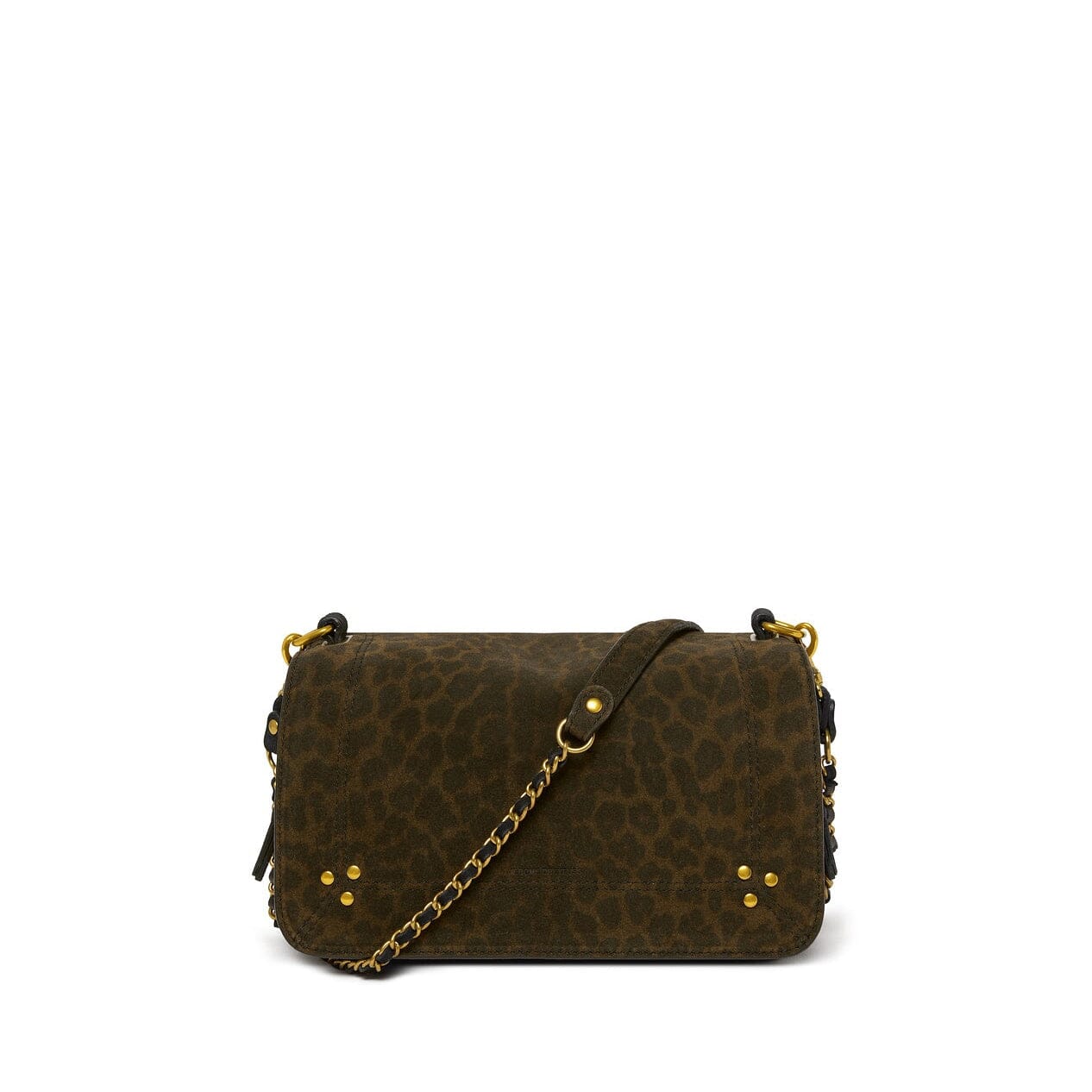 JEROME DREYFUSS - Shoulder Bag - Bobi - Leopard Kaki