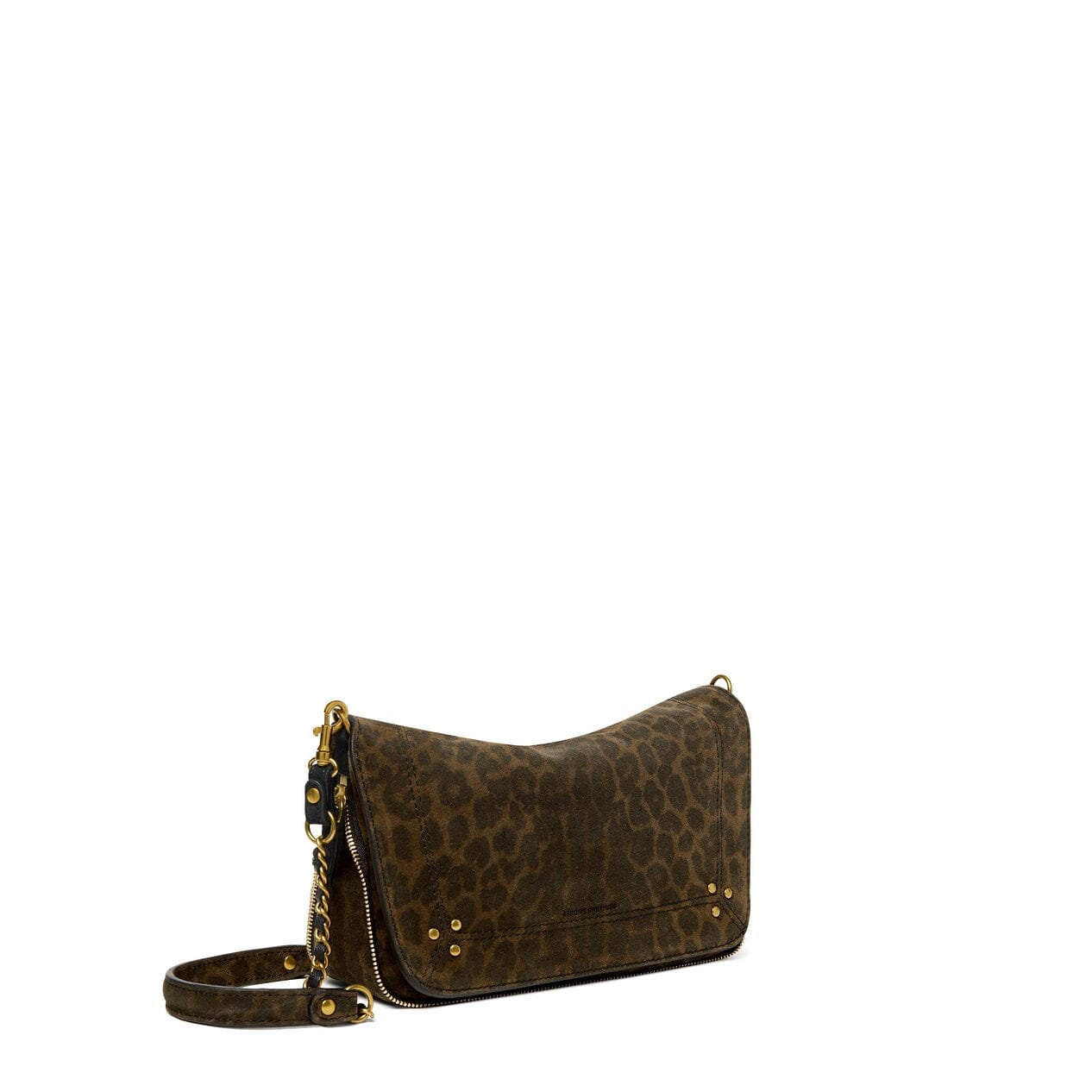 JÉRÔME DREYFUSS - Shoulder Bag - Bobi S - Leopard Khaki