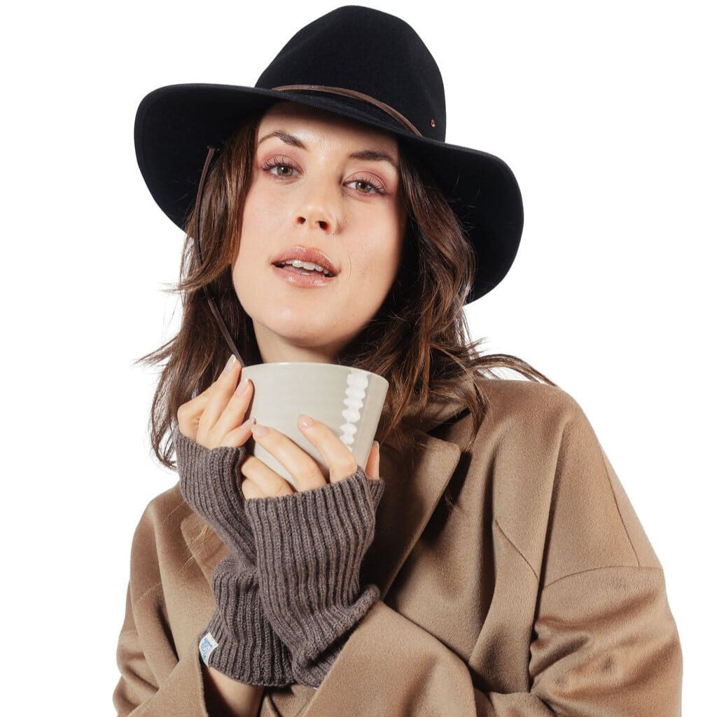 MERZ B. SCHWANEN - Guanti senza dita - Wrist Warmers- 06 Grain Accessori Donna MERZ B. SCHWANEN 