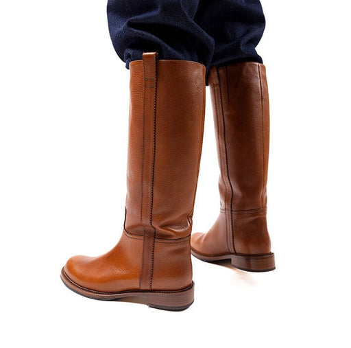 MARETTO - Riding boots - 1445 - Leather Women's Shoes Maretto