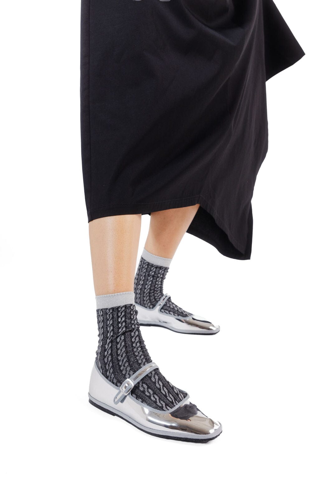 DROGHERIA CRIVELLINI - Mary Jane - Silver Mirror Scarpe Donna DROGHERIA CRIVELLINI - Collezione Donna 
