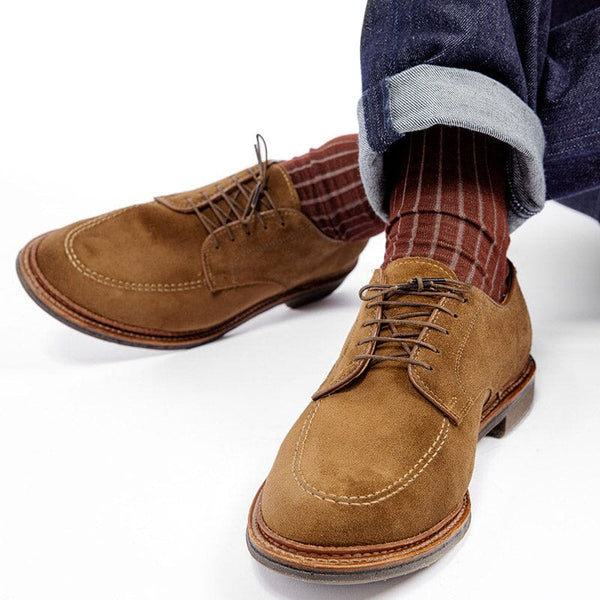 ALDEN - 702L - Snuff Suede Derby