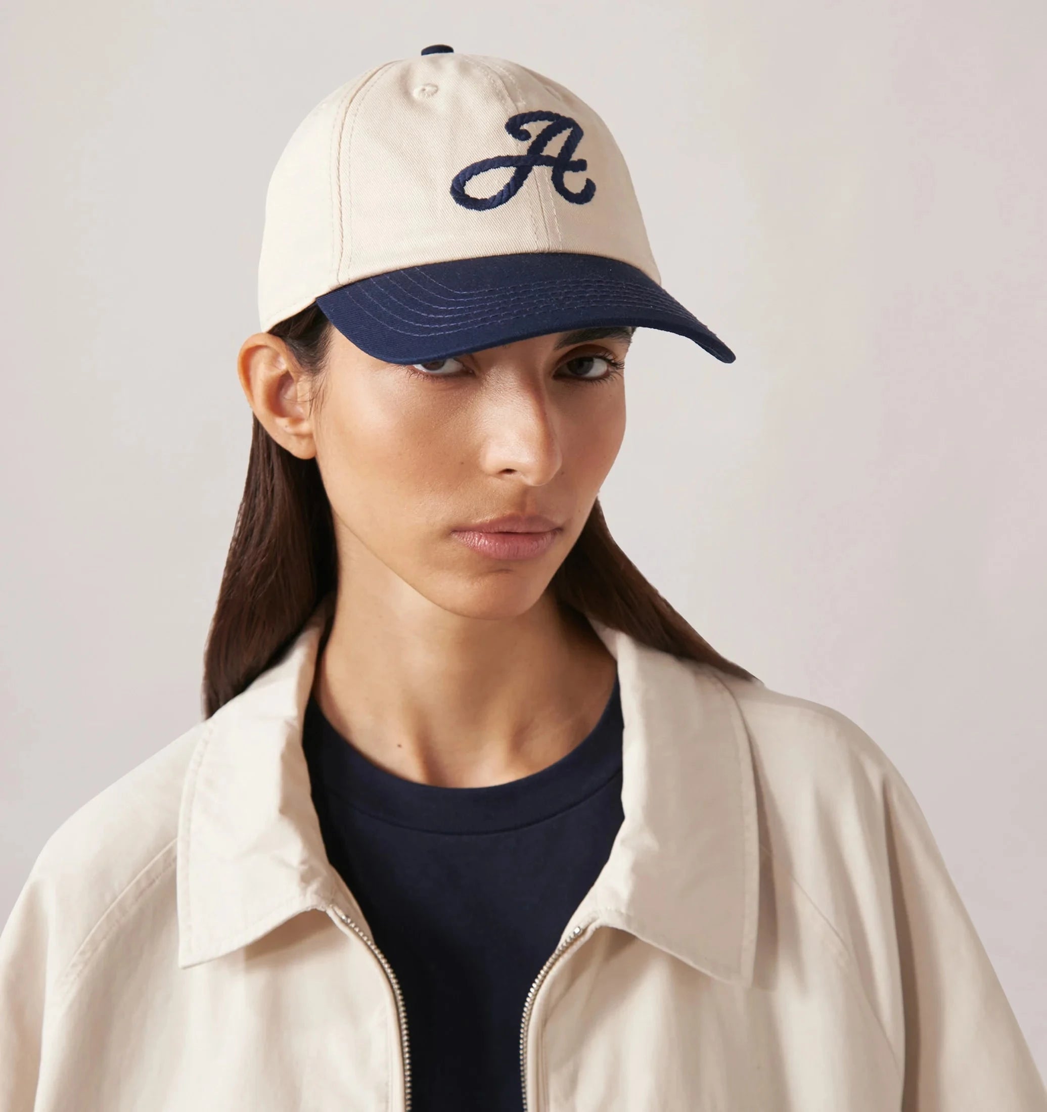 AUTRY - ACPU 0671- Autry Cappellino - Crema Blu Accessori Uomo AUTRY - Collezione uomo 