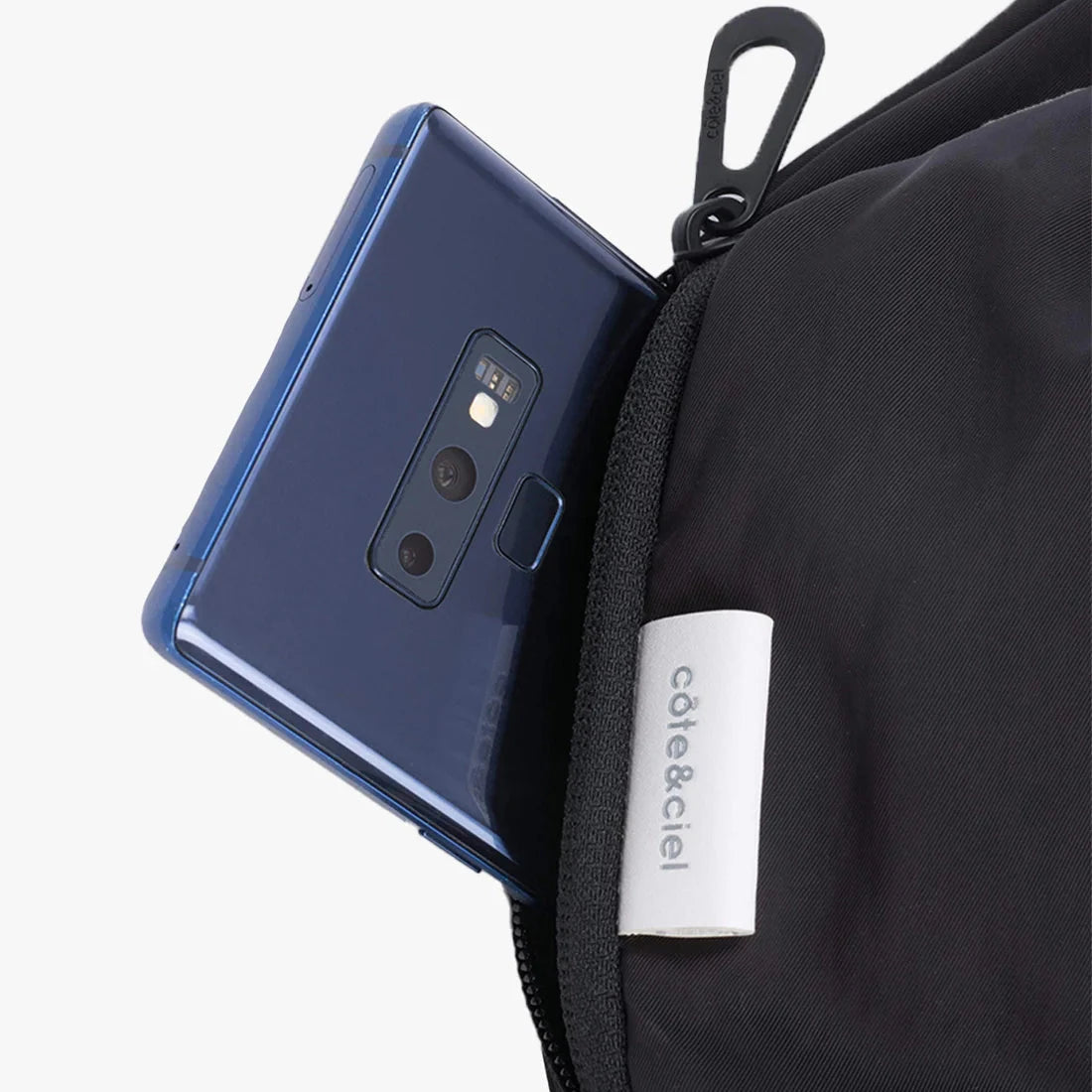 COTE & CIEL - 28863 - Satchel Cross Body - Orne Smooth Borselli e borse uomo Côte&Ciel 