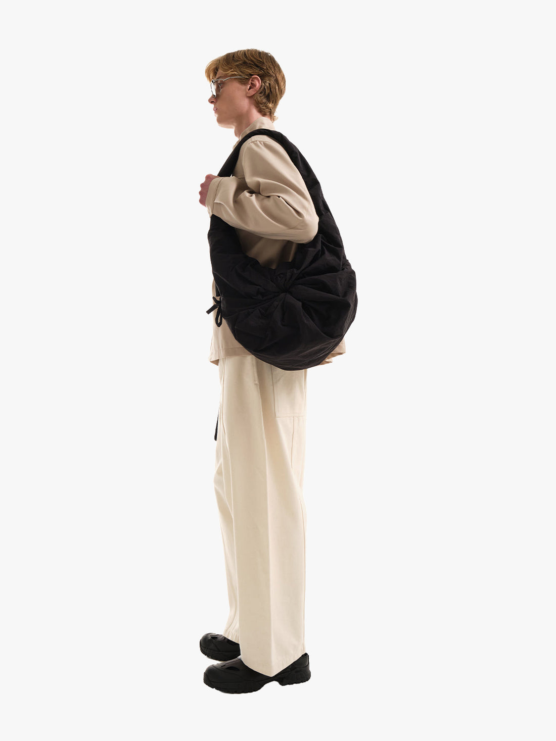 COTE & CIEL - 29151 - Satchel Crossbody - Smooth Black