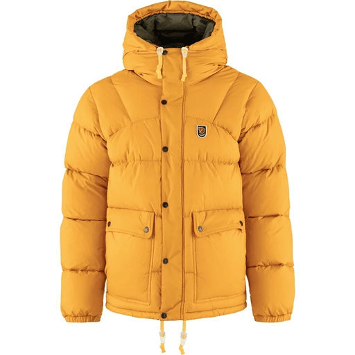 FJALLRAVEN - Expedition Pack Down Jacket- 84605- Giallo Accessori Uomo FJALLRAVEN - Abbigliamento 