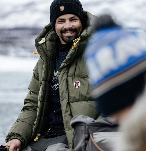 FJALLRAVEN - Expedition Pack Down Jacket- 84605 - Verde/ Giallo Senape Accessori Uomo FJALLRAVEN - Abbigliamento 