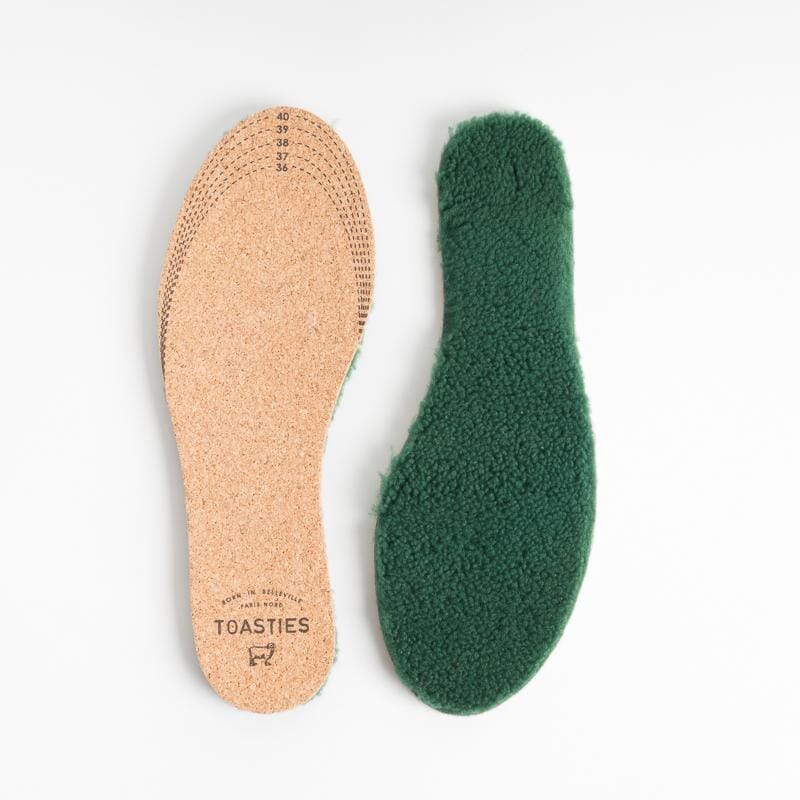 ILDA'S TOASTIES - Soletta - Green Accessori Donna Toasties 