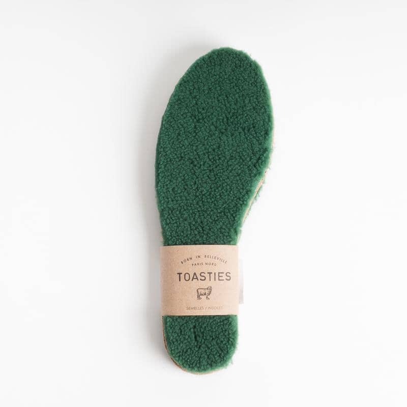 ILDA'S TOASTIES - Soletta - Green Accessori Donna Toasties 