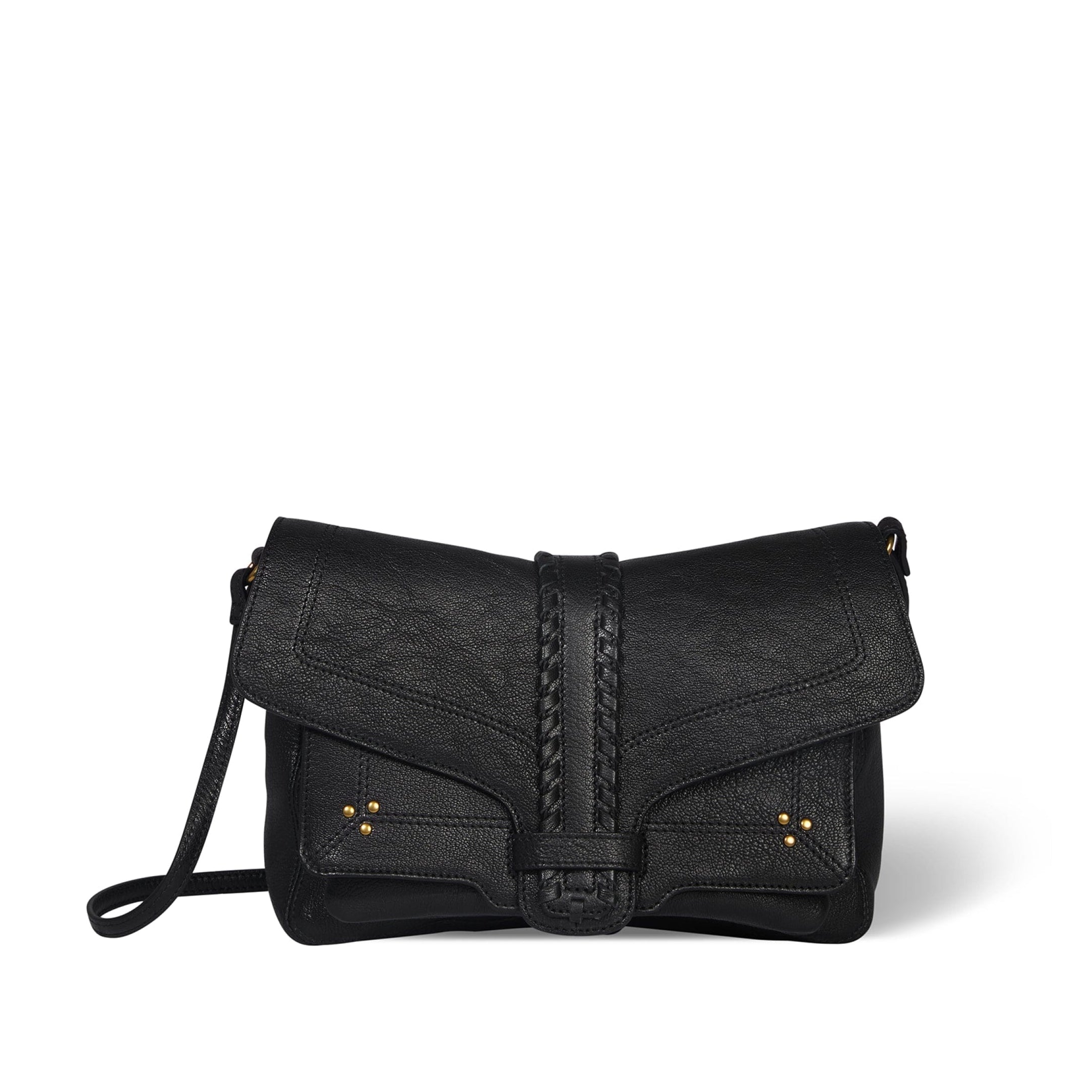 JEROME DREYFUSS - Borsa A Tracolla - Harry M - Graine Nera Borse Jerome Dreyfuss 