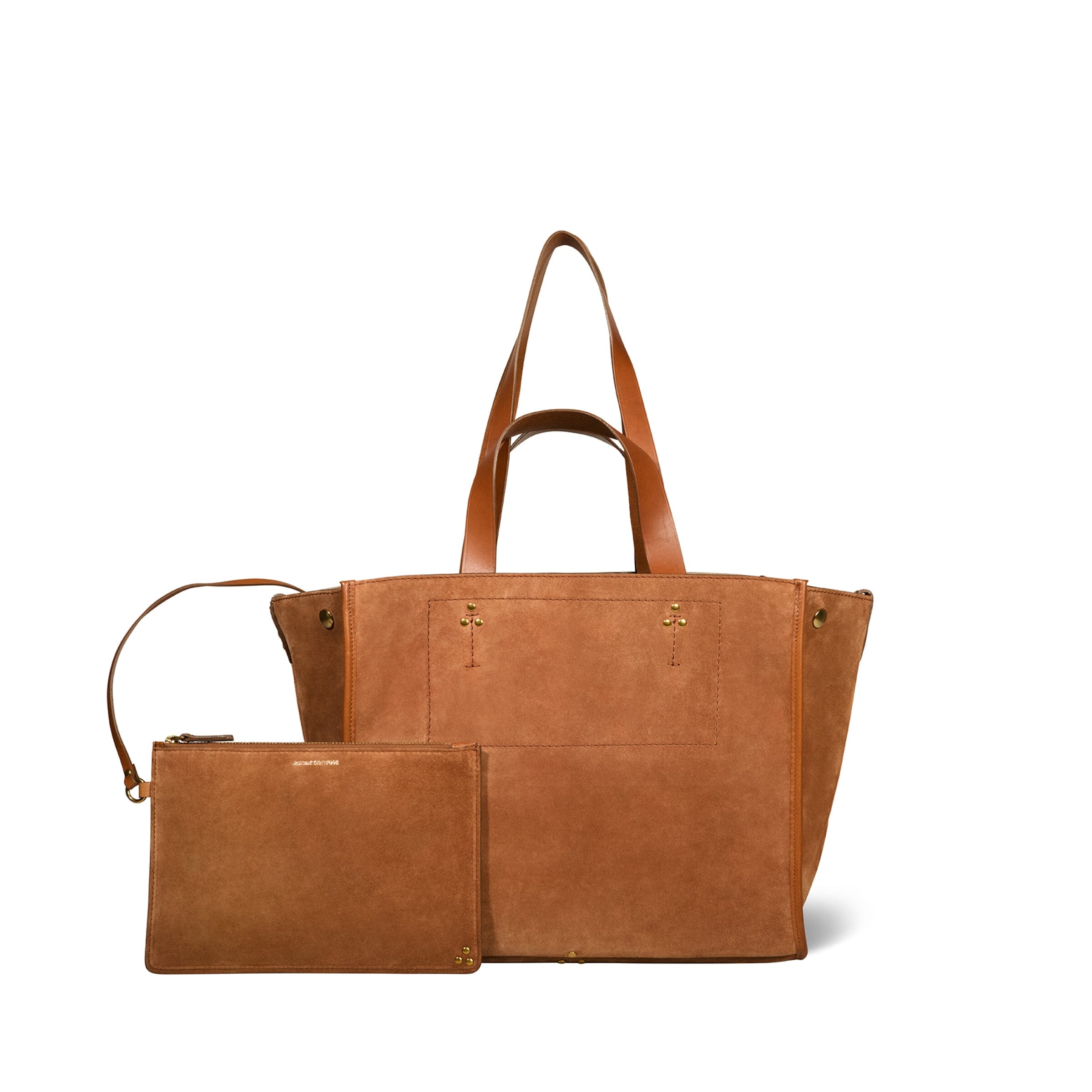 JEROME DREYFUSS - Shopping - Leon M - Velour Caramel Borse Jerome Dreyfuss 