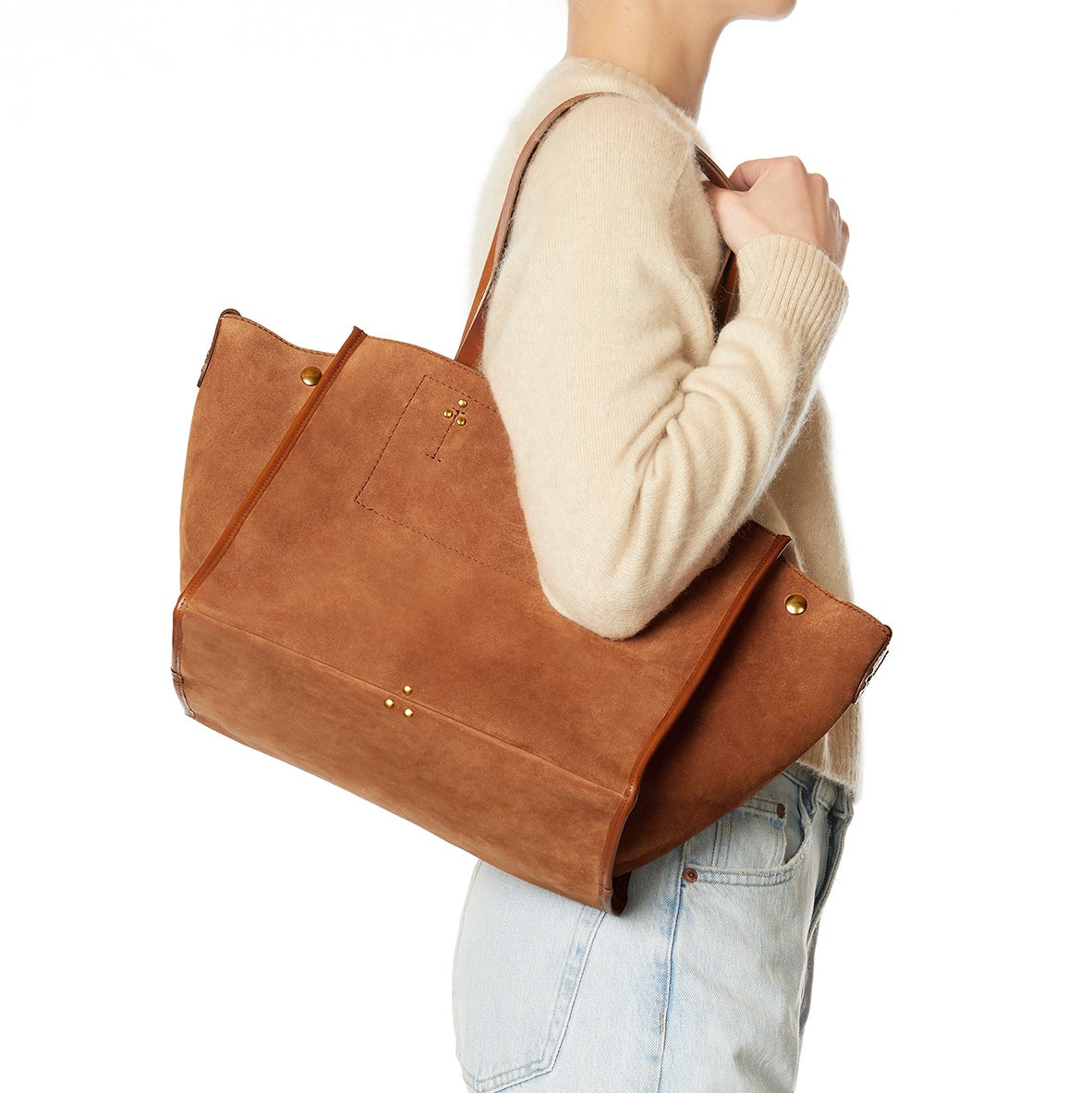 JEROME DREYFUSS - Shopping - Leon M - Velour Caramel