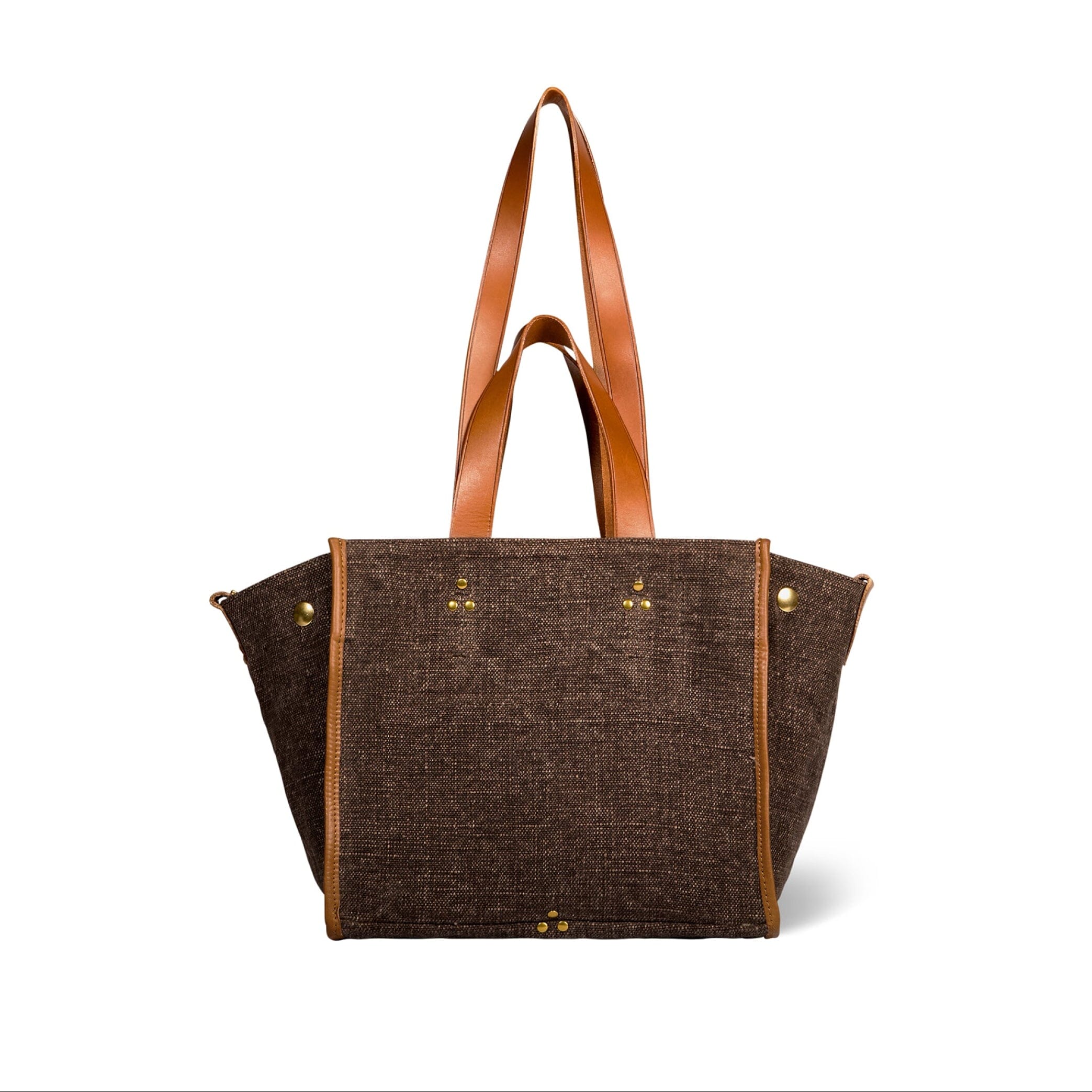 JEROME DREYFUSS - Borsa a spalla - Leon S - Chocolat