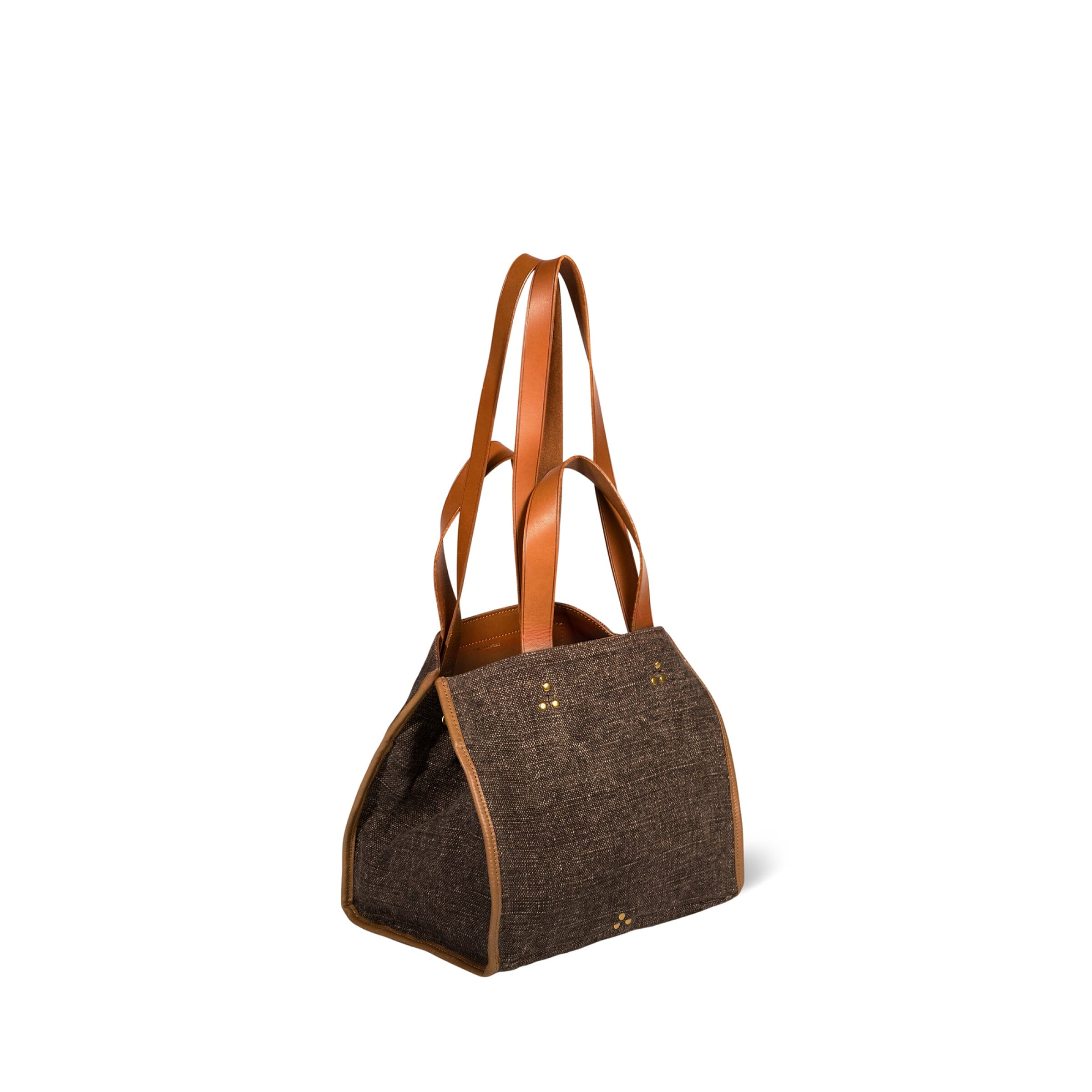 JEROME DREYFUSS - Borsa a spalla - Leon S - Chocolat