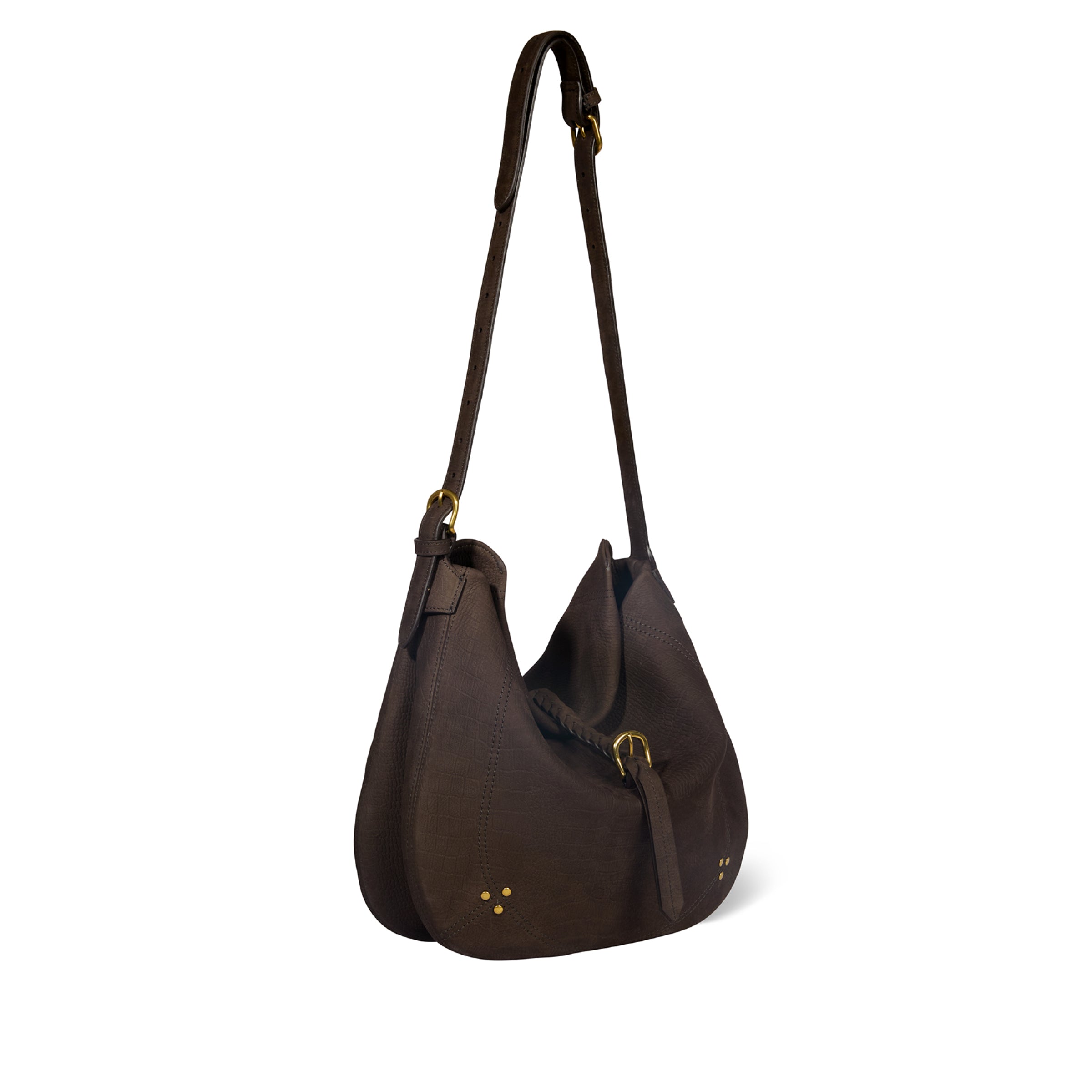 JEROME DREYFUSS - Borsa A Spalla - LUIS - Moka